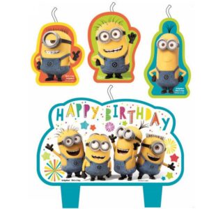 Despicable Me Minions Candles