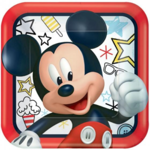 Mickey Mouse Plates