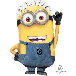 Minion supershape balloon