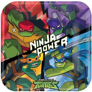 Teenage Mutant Ninja Turtles Plates