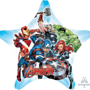 Avengers supershape balloon