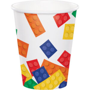 Blocks Cups 9oz