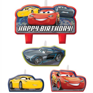 Cars Candles
