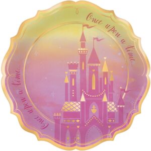 Disney Princess Plates