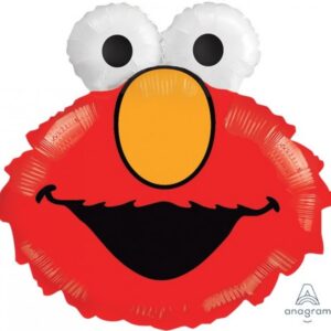 Sesama Street Elmo supershape balloon