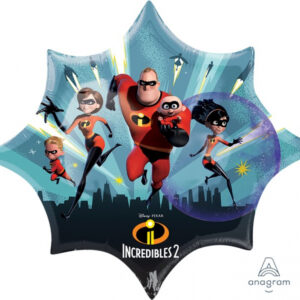 Incredibles 2 supershape balloon
