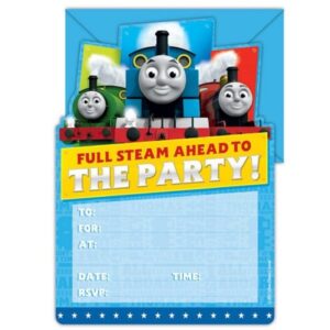 Thomas The Tank Engine Invites