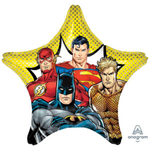 Justice League supershape balloon