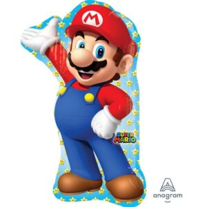 Super Mario supershape balloon