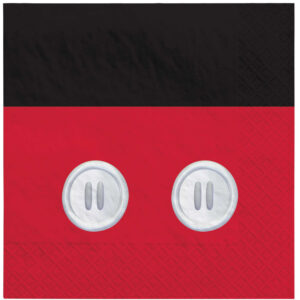 Mickey Mouse Napkins