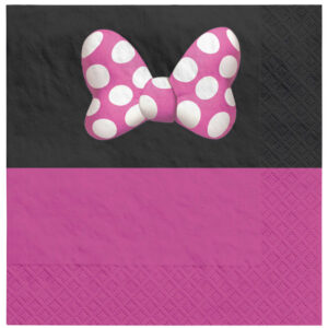 Minnie Mouse Napkins
