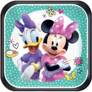 Minnie Mouse Plates