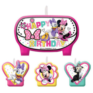 Minnie Mouse Candles
