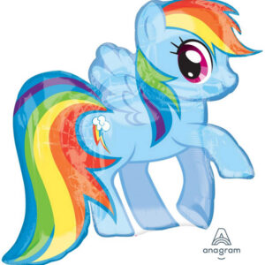 My Little Pony Rainbow supershape balloon