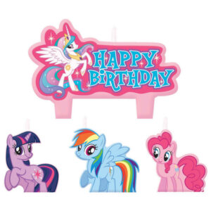 My Little Pony Candles