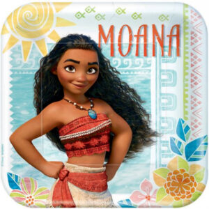Moana Plates
