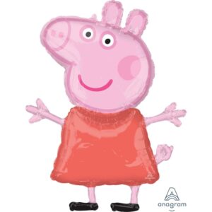 Peppa Pig supershape balloon