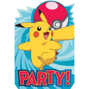 Pokemon Invites