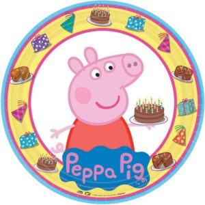 Peppa Pig Plates
