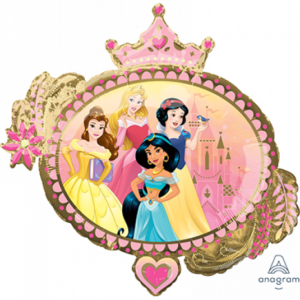 Disney Princesses supershape balloon