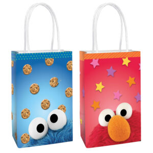 Sesame Street paper bags