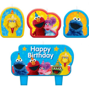 Sesame Street Candles