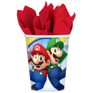 Super Mario Bros Cups 9oz