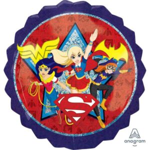 Superhero Girls supershape balloon
