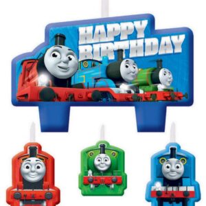 Thomas The Tank Engine Candles