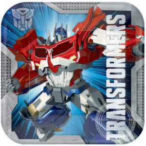 Transformers Plates