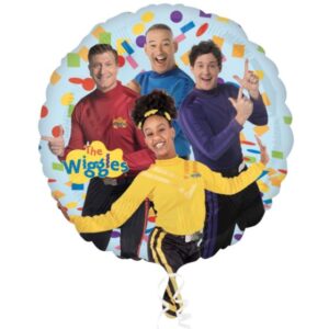 Wiggles 45cm Foil Balloon