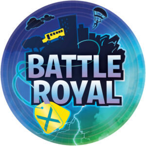 Battle Royale Plates