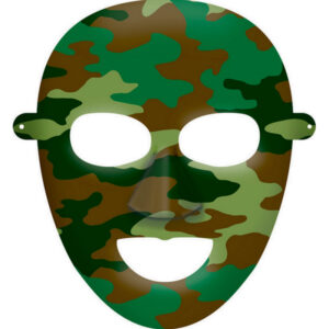 Camouflage Paper Mask