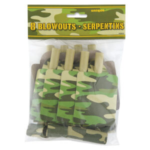 Camouflage Blowouts