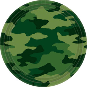 Camouflage Plates