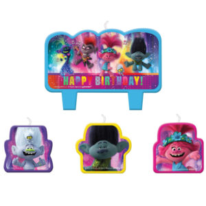 Trolls Candles