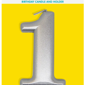 1 Silver Candle