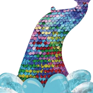 Mermaid Tail Supershape Balloon