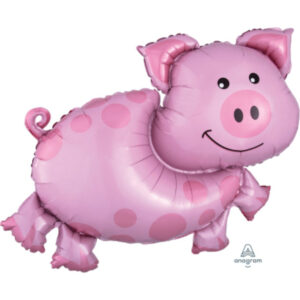 Pig Super Shape Foil Balloon