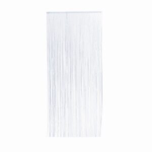 Foil Curtain White
