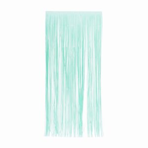 Foil Curtain Pastel Blue