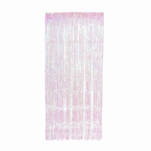 Foil Curtain Iridescent