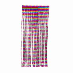 Foil Curtain Rainbow