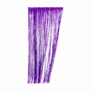 Foil Curtain Purple