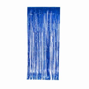 Foil Curtain Blue