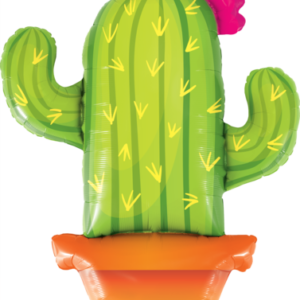 Cactus Super Shape balloon