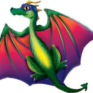 Dragon Super Shape balloon