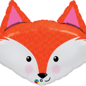 Fox Super Shape Foil Balloon