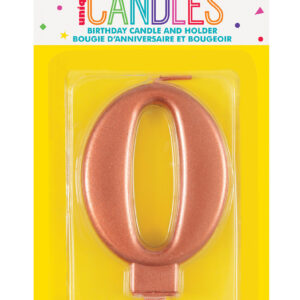 0 Rose Gold Candle