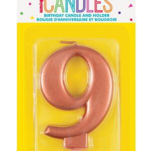 9 Rose Gold Candle